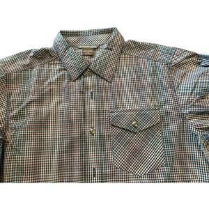 Exofficio dress shirt, long sleeve sz large